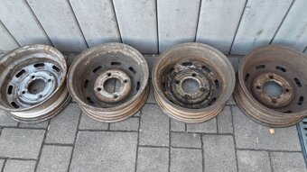 Plechové disky Škoda 4x130 120 130 R13 - 2