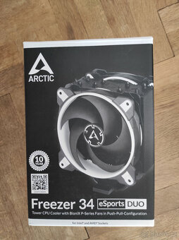 ARCTIC FREEZER eSPORTS DUO WHITE - 2