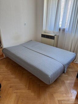 POSTEL-ROZKLÁDACÍ GAUČ + MATRACE - 2