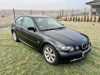 BMW E46 COMPACT 1.8 85 KW, 153 TKM, 2X ALU, GARANCE KM - 2