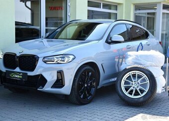 BMW X4 xDrive30d M-SPORT LED TAŽNÉ - 2