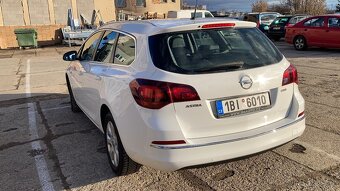 Opel Astra J Sports Tourer 1.6 cdti 2016 Prodám/vyměním - 2