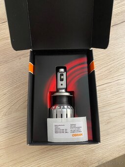Homologovaná LED žárovka Osram H7 - 2