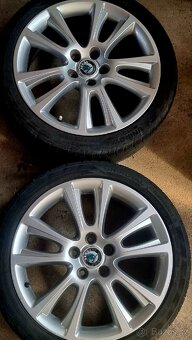 Kola Zenith Octavia RS 5x112 r18 - 2