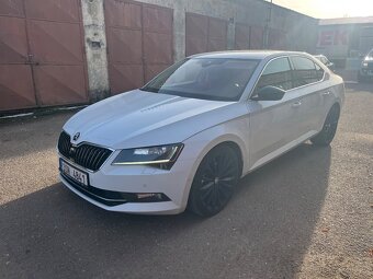 Škoda Superb L&K 140 kw - 2