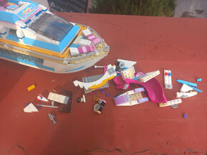 LEGO Friends 41015 Výletní loď za delfíny sestavená - 2