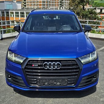 AUDI SQ7 4.0TDI MATRIX TAŽNÉ HUD PANO BOSE 360 - 2