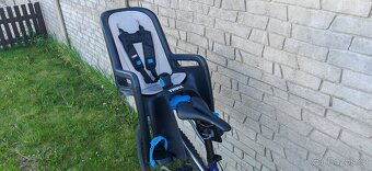 Thule RideAlong Dark Grey Cyklosedačka - 2