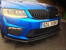 Podspoiler Octavia 3rs - 2