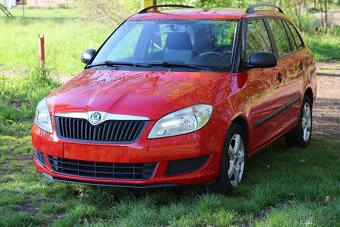 Škoda Fabia 2 kombi 11/2010, ZÁRUKA, 156xxx km, klima - 2