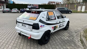 Rallycross Felicia STC-1600 - 2