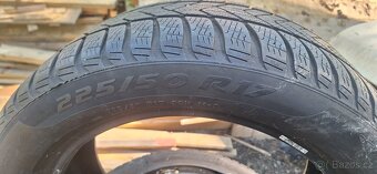 225/50/17 Pirelli M+S sada 2000kc - 2