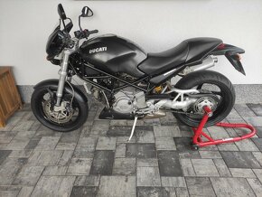 Ducati Monster S2R 800 výměna za T max - 2