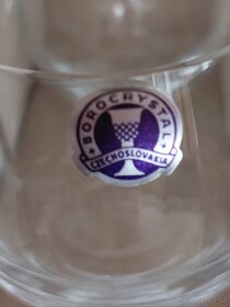 Skleničky borocrystal 6 ks nové 140 ml - 2