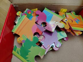 Pěnové puzzle - 2