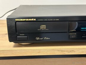 MARANTZ CD-63SE SPECIAL EDITION CD PŘEHRÁVAČ - 2