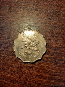 Prodám minci Hong Kong (nálezový stav) - 2