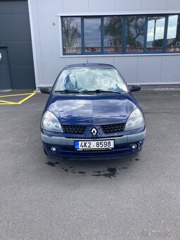 Renault Clio 1.2 benzin 2002 - 2