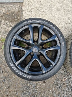 ALU kola VW R17/5x112 /ET41/8J/57,1 + pneu vyvážené - 2