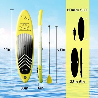 Sup Paddleboard 320x81x15cm/NOVÝ - 2