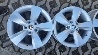 Škoda 57A601025S alu kola NANUQ 16" Karoq,Yeti. - 2