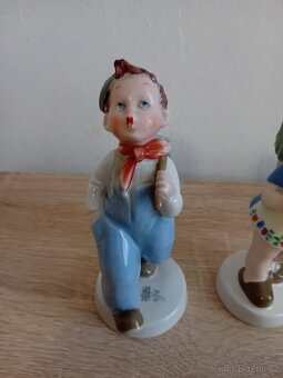 Porcelánové figury - 2