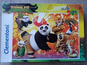 Různé druhy puzzle pro děti 4 - 6 let - 2