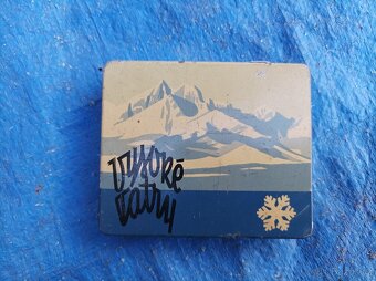 Plechová krabička na cigarety Vysoké Tatry - 2