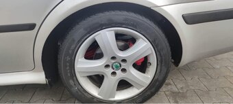 Originál ALU kola Škoda 5x100 R16 - 2