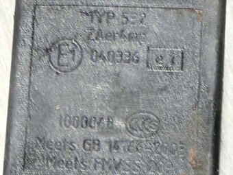AUDI A6 4F C6 - pásy LP+PP 4F0857705A 4F0857706A - 2