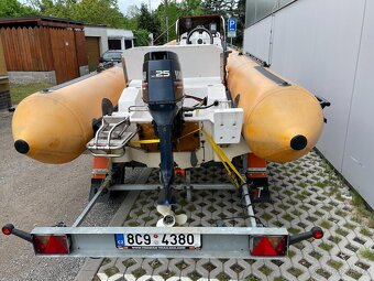 Loď člun BAT 6 Grifo - 2