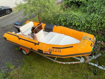Motorová loď,  člun BAT 6 Grifo - 2