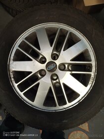 4x ALU kola R16 5x108 - 2