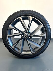 Zimní ❄️ Alu kola Vega, Škoda Kodiaq, 5x112 r20 - 2