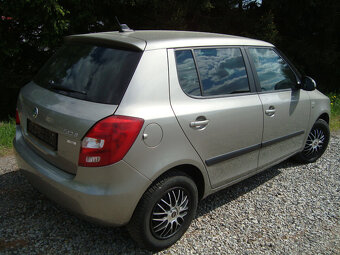 Škoda Fabia 2 1.2TSi, akční model Family - 2