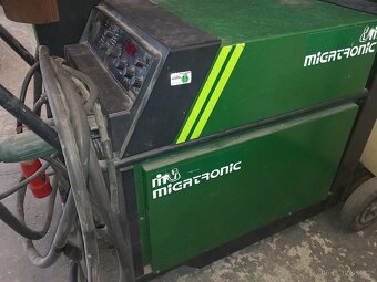 Svářečka MIGATRONIC COMMANDER 400 AC/DC - 2
