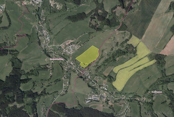 Prostřední Staré Buky (67 077m2) - 2