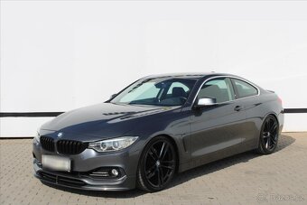 BMW Řada 4 430d LUXURY LINE NAVI COUPE (2013) - 2