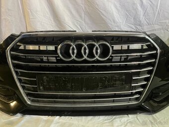Audi A6 C7 4G přední nárazník S-line. 2017 - 2