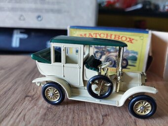 Matchbox yesteryear Y3BENZ LIMOUSINE - 2