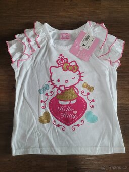 Šatičky a trička Hallo Kitty originál Anglie - 2