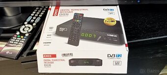LG 107cm + Sencor DVD + Emos 190 Set top box. - 2