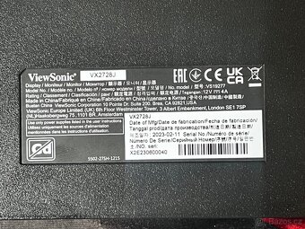 ViewSonic VX2728J - 2