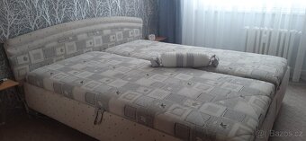 Manželská postel 180cm na 200 cm - 2