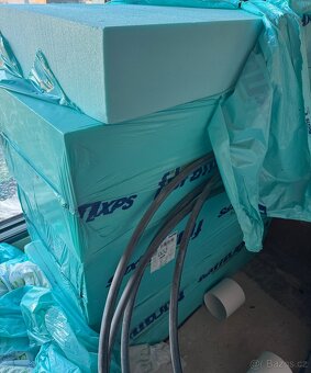 Extrudovaný polystyrén XPS tl. 200mm FIBRAN, 5,25m2 - 2