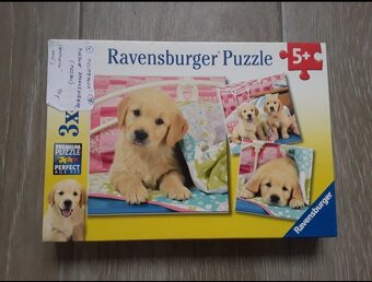 Puzzle Ravensburger, vel. 5 let - 2