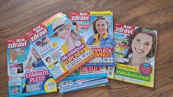 Časopisy Blesk zdraví 20 ks - 2