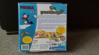 Puzzle Clementoni Co používají? - druhy zaměstnání - 2