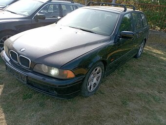 bmw E39 blatníky facelift - 2