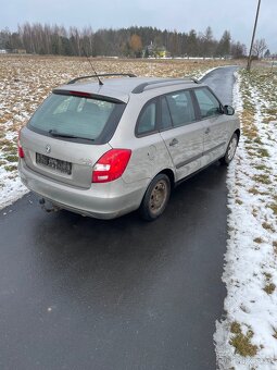 Škoda Fabia II 1.4 2008 - 2